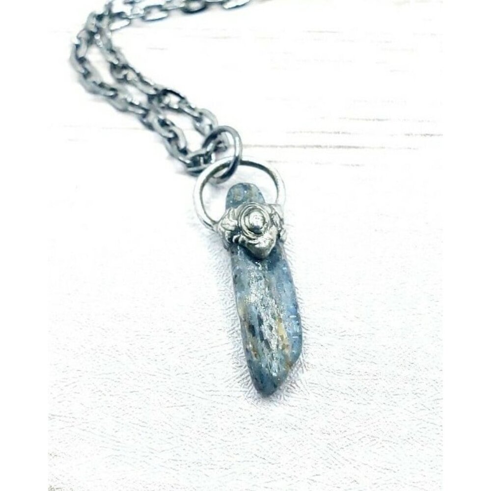 Kyanite crystal Necklace